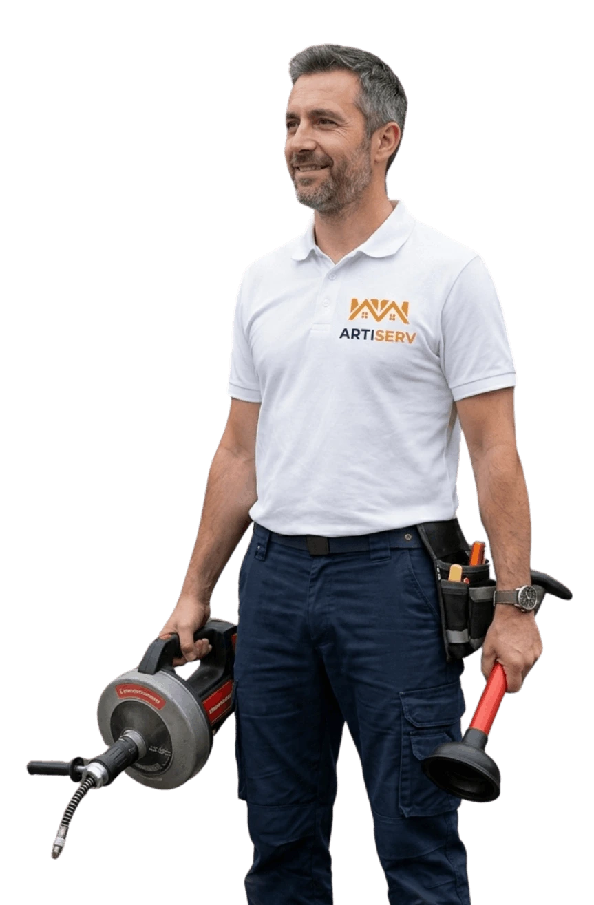 Débouchage évier professionnel à Asnières-sur-Seine